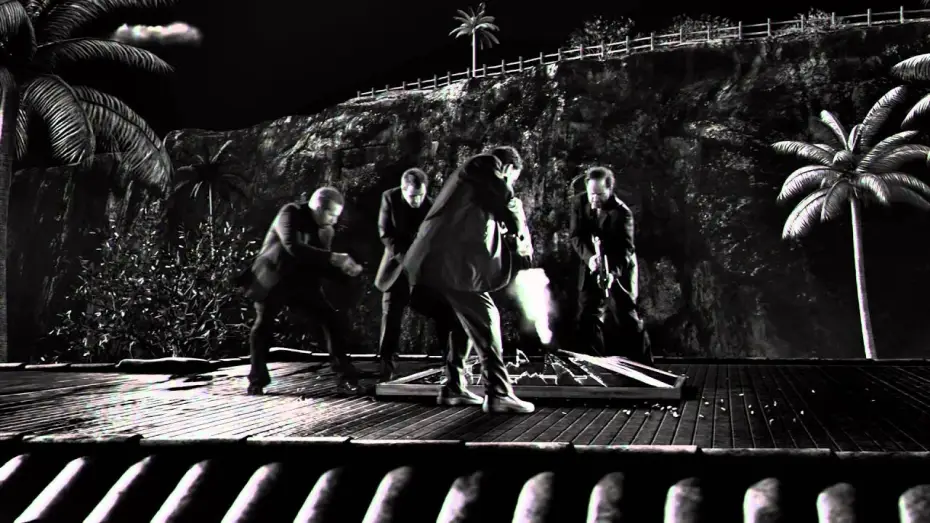 Video for the film Sin City: A Dame to Kill For — SIN CITY 2 J'AI TUÉ POUR ELLE Extrait Miho VOST