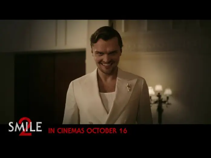 Video for the film Smile 2 — It’s the last thing you’ll see