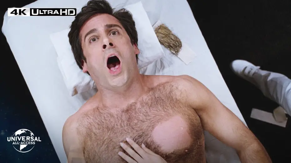 Video for the film The 40 Year Old Virgin — Steve Carell Gets Waxed
