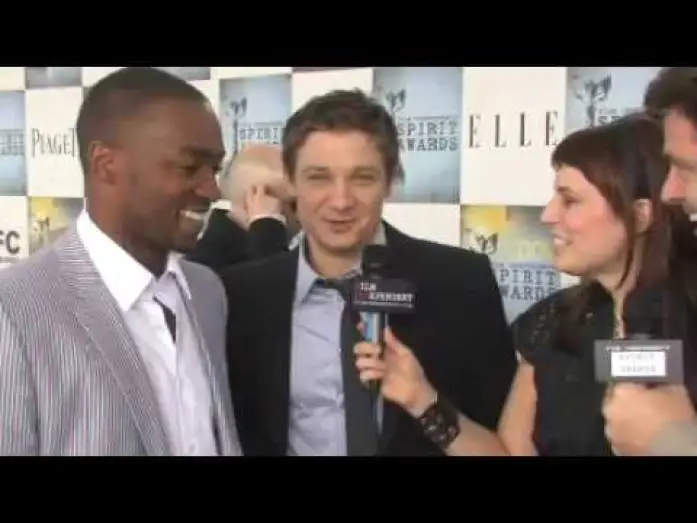 Video for the film The Hurt Locker — Jeremy Renner & Anthony Mackie THE HURT LOCKER SA09 RedCarpet