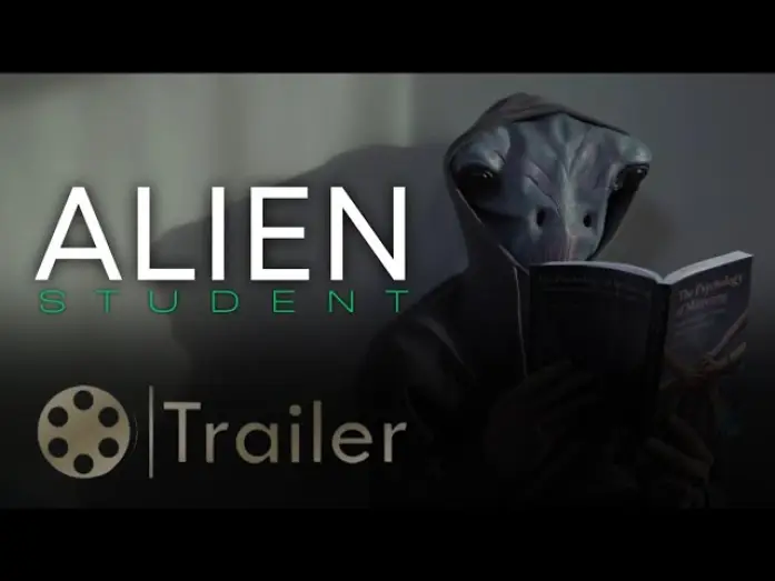 Video for the film Alien Student — Alien Student Official Trailer (2026) | Max Ryan, Ally Thornton and more