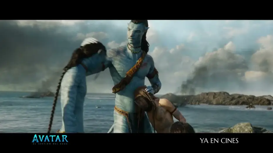 Video for the film Avatar: The Way of Water — Anuncio: 'Unidos'
