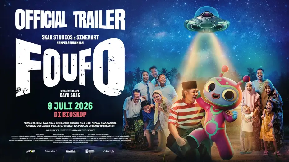 Video for the film Foufo — FOUFO - Official Trailer