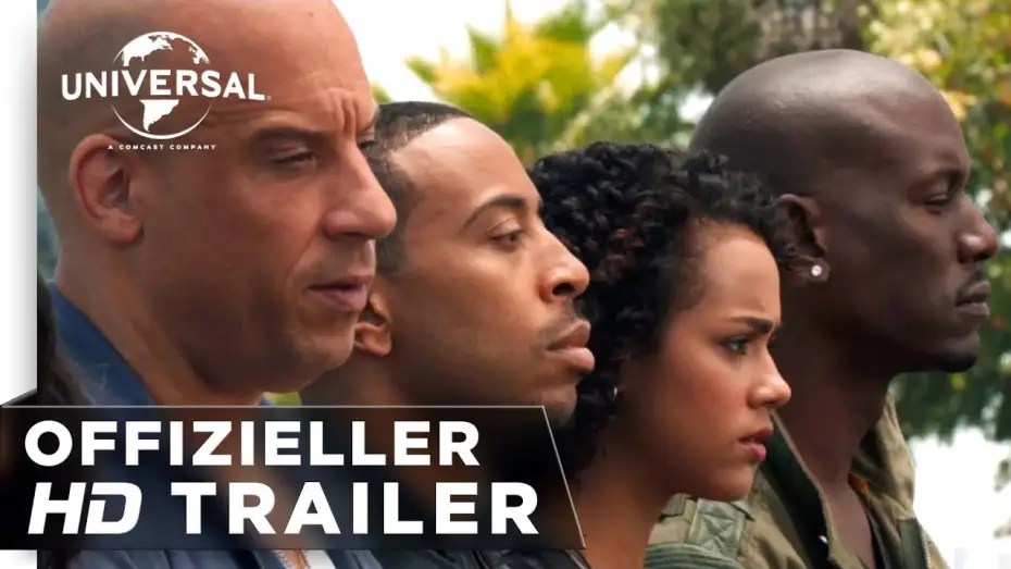 Video for the film Furious 7 — Fast & Furious 7 - Trailer 1 - Deutsch HD