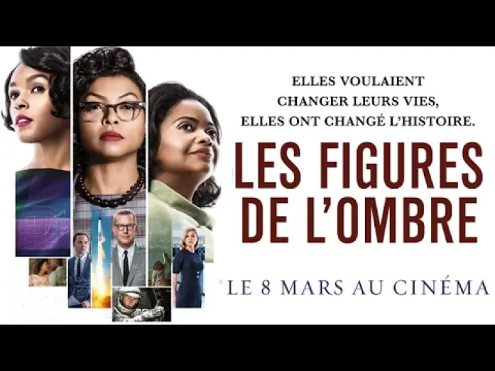 Video for the film Hidden Figures — Les Figures de l'Ombre - Bande annonce internationale [Officielle] VOST HD