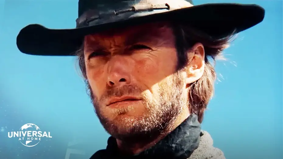 Video for the film High Plains Drifter — Clint Eastwood's Saloon Shootout - Extended Preview