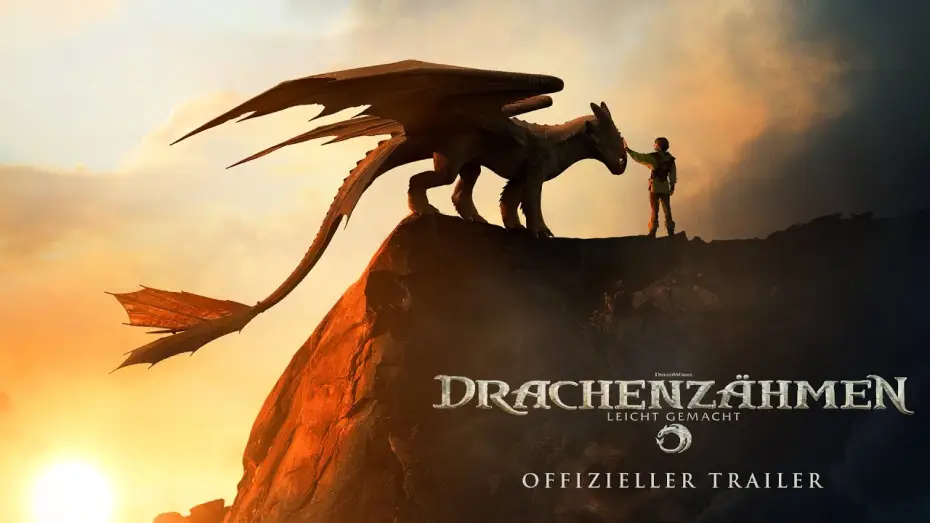 Video for the film Untitled How to Train Your Dragon Film — Offizieller Teaser-Trailer