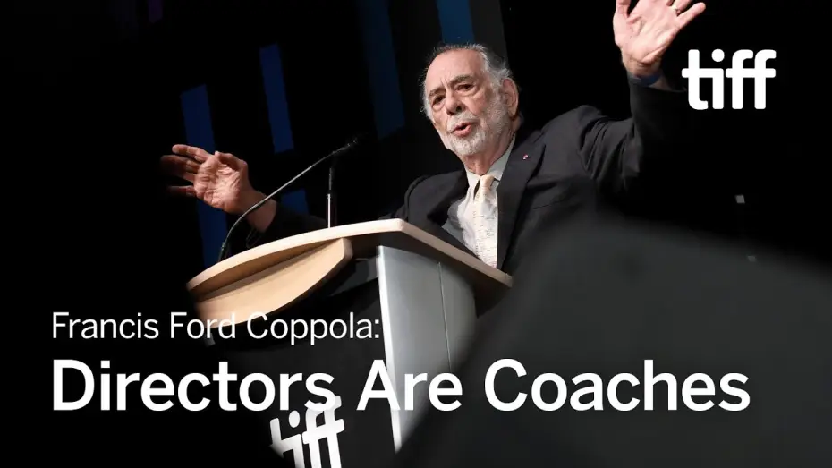 Video for the film Megalopolis — Francis Ford Coppola Compares Directors To Coaches