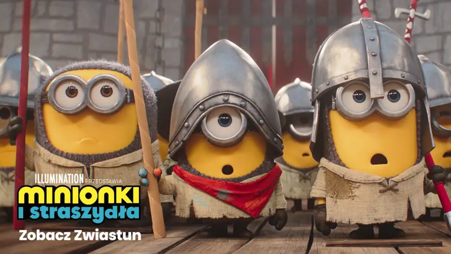 Video for the film Minions & Monsters — Oficjalny Zwiastun