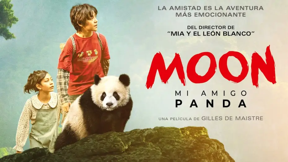 Video for the film Moon the Panda — MOON, MI AMIGO PANDA - Tráiler Oficial ES