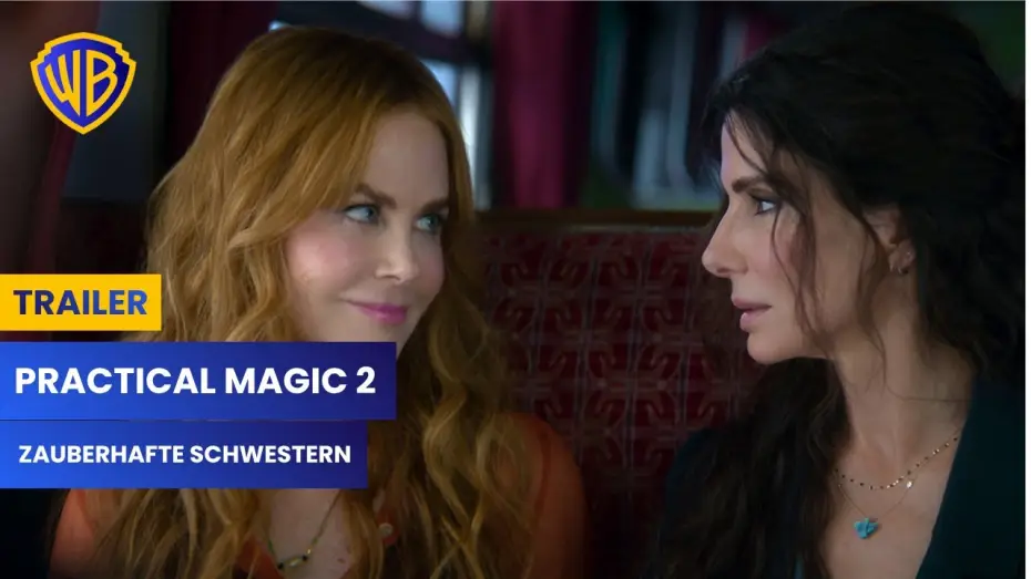 Video for the film Practical Magic 2 — Teaser Trailer