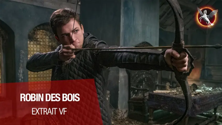 Video for the film Robin Hood — ROBIN DES BOIS - "Tu te crois plus rapide ?" VF