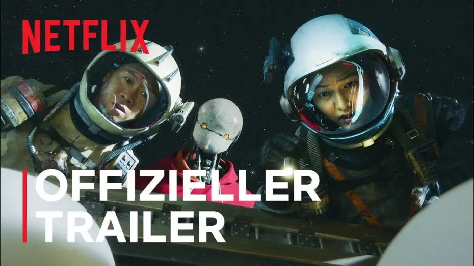 Video for the film Space Sweepers — Space Sweepers | Offizieller Trailer | Netflix