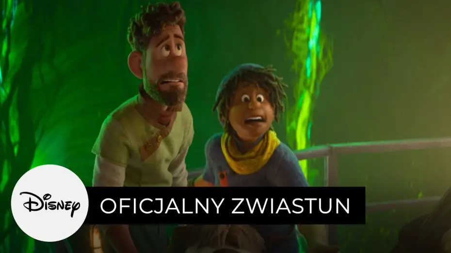 Video for the film Strange World — Dziwny świat - zwiastun #2 [dubbing]