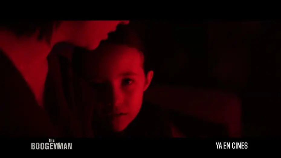 Video for the film The Boogeyman — Anuncio: '¿A que no da miedo?'