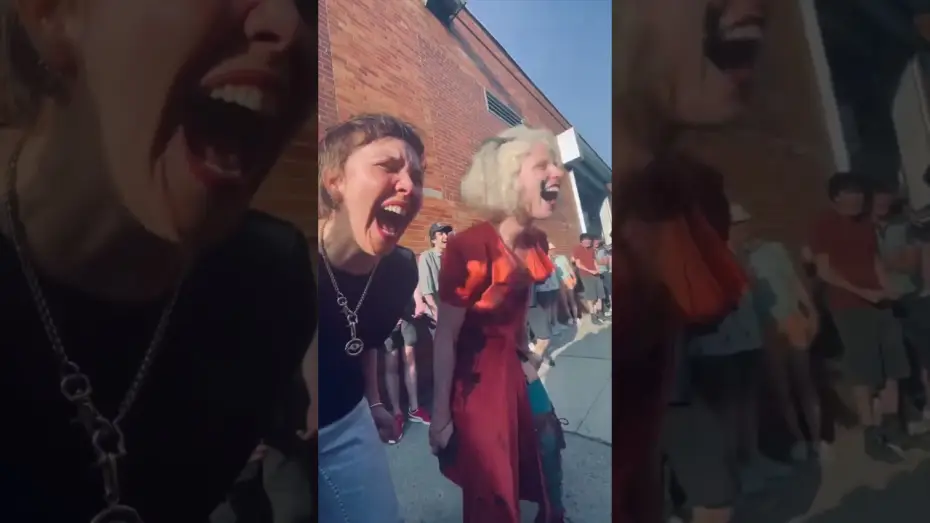 Video for the film The Bride! — The feeling you’ll have as you walk out of THE BRIDE! on Friday night.