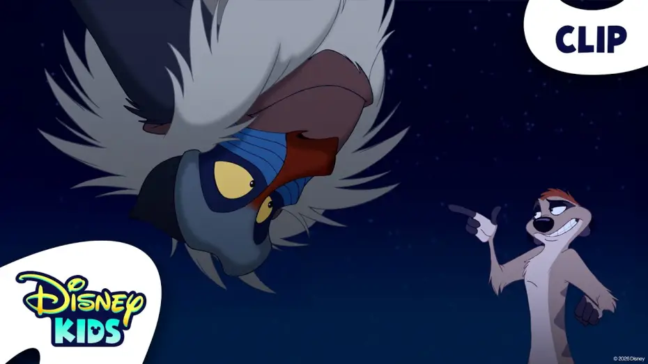 Video for the film The Lion King 1½ — Timon Gets Advice From Rafiki