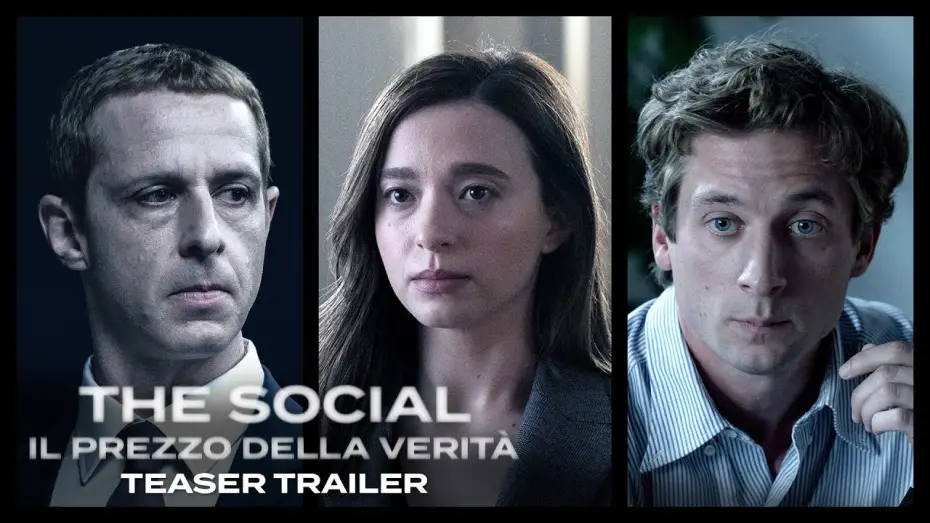 Video for the film The Social Reckoning — The Social: Il prezzo della verità - Dall'8 ottobre al cinema - Teaser Trailer
