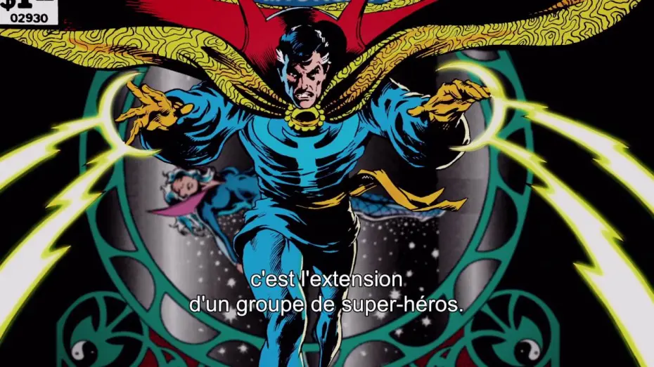 Video for the film Doctor Strange — Doctor Strange - Reportage : Le rôle de Doctor Strange