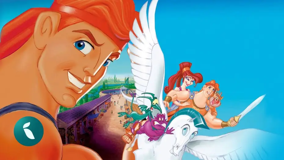 Video for the film Hercules — Геркулес | Український трейлер | 1997