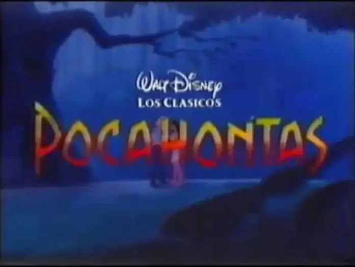 Video for the film Pocahontas — Pocahontas (Tráiler 1 en Vídeo)