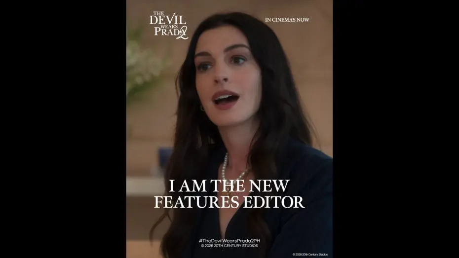 Video for the film The Devil Wears Prada 2 — Andy Sachs
