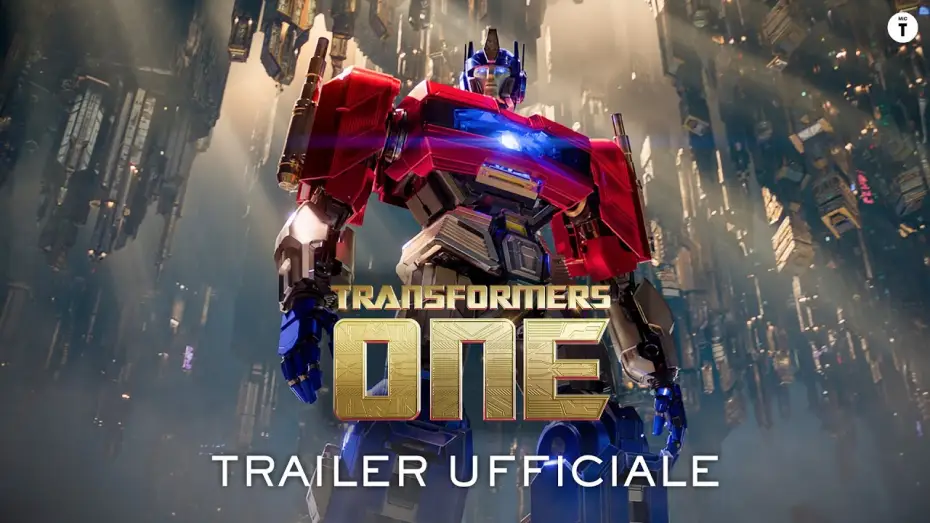 Video for the film Transformers One — Transformers One | Trailer 2 Ufficiale