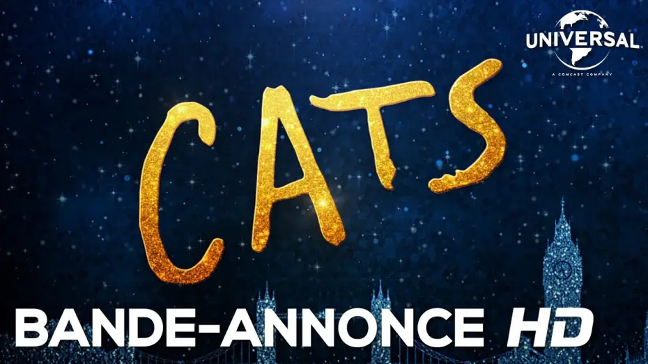 Video for the film Cats — Cats - Bande Annonce #2 [VF]