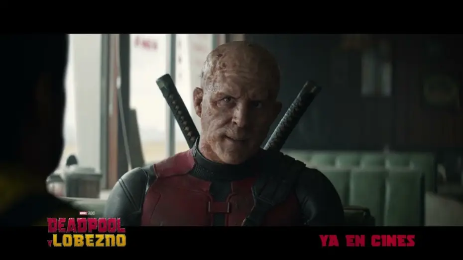 Video for the film Deadpool 3 — Anuncio: 'Cuchillo carnicero'