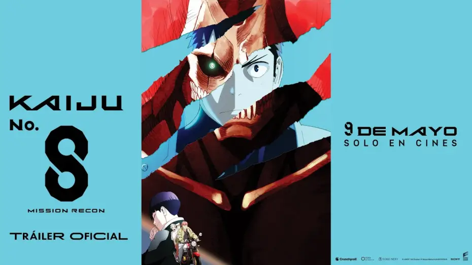 Video for the film Kaiju No. 8: Mission Recon — Tráiler oficial [VOSE]