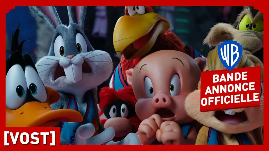 Video for the film Space Jam: A New Legacy — Space Jam : Nouvelle Ère - Bande Annonce #2 [VOST]