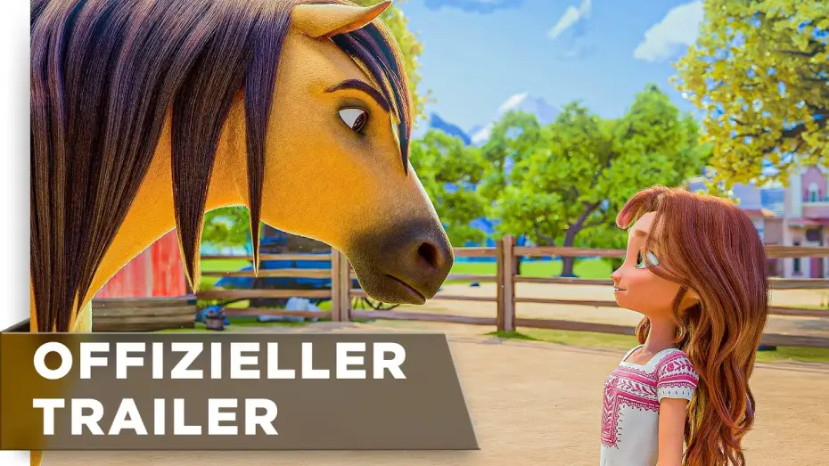 Video for the film Spirit Untamed — Spirit - Frei und Ungezähmt - Trailer deutsch/german HD