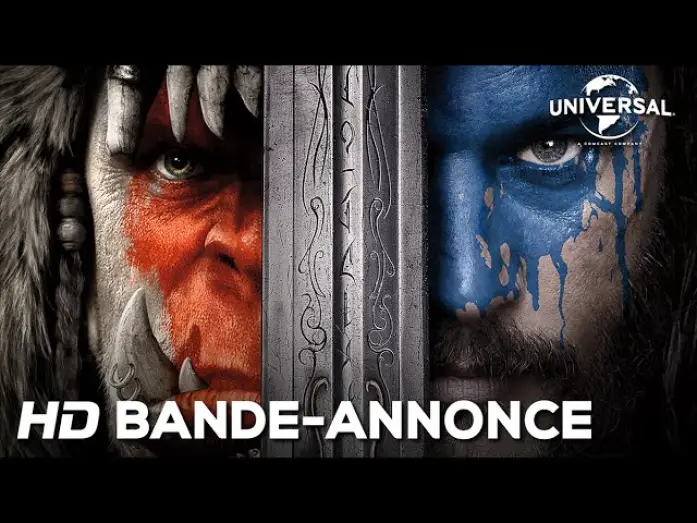 Video for the film Warcraft — Warcraft : le Commencement - Bande Annonce VOST