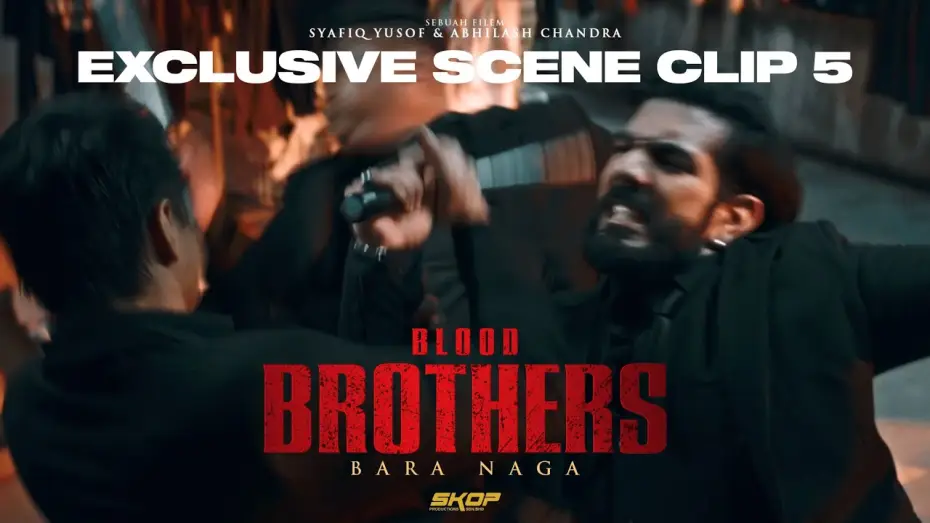 Video for the film Blood Brothers: Bara Naga — BLOOD BROTHERS : BARA NAGA - Ariff vs Malik, Rooftop Fight