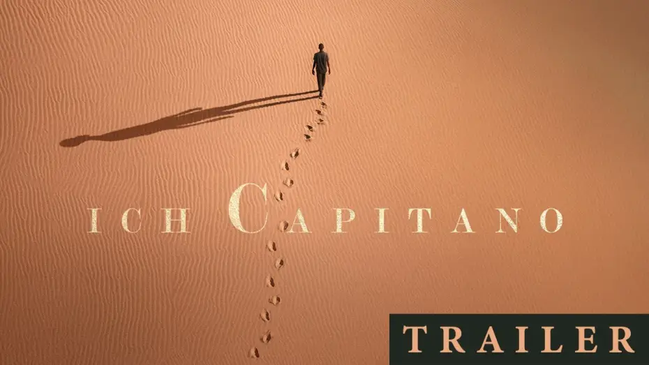 Video for the film Io Capitano — Offizieller Trailer
