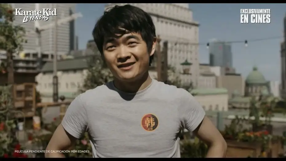 Video for the film Untitled Karate Kid Movie — "Mantiene el espítiru de Karate Kids original"