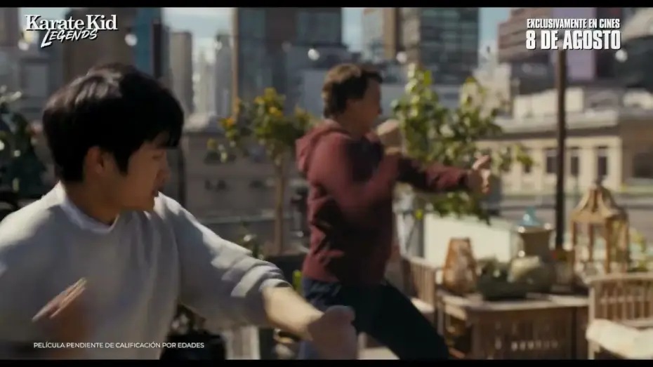 Video for the film Untitled Karate Kid Movie — Una historia que trasciende generaciones.