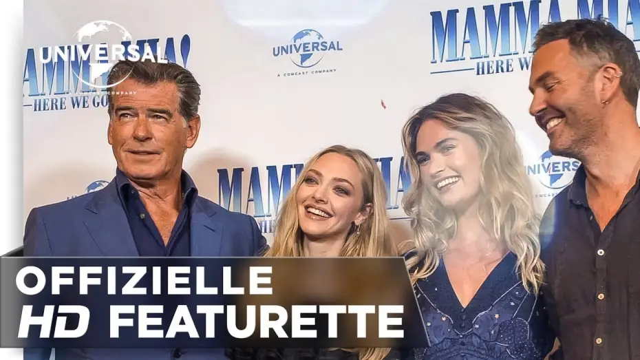Video for the film Mamma Mia! Here We Go Again — Mamma Mia! Here we go again – Fan-Event