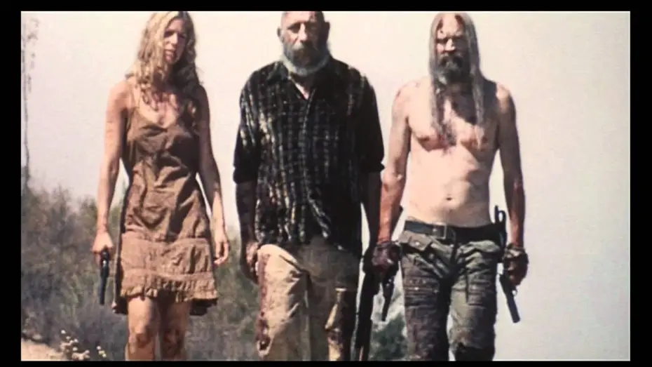 Video for the film The Devil's Rejects — The Devil's Rejects (Trailer/German)
