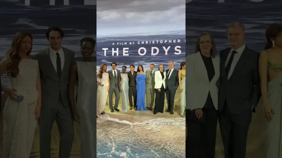 Video for the film The Odyssey — An epic team for an epic tale.