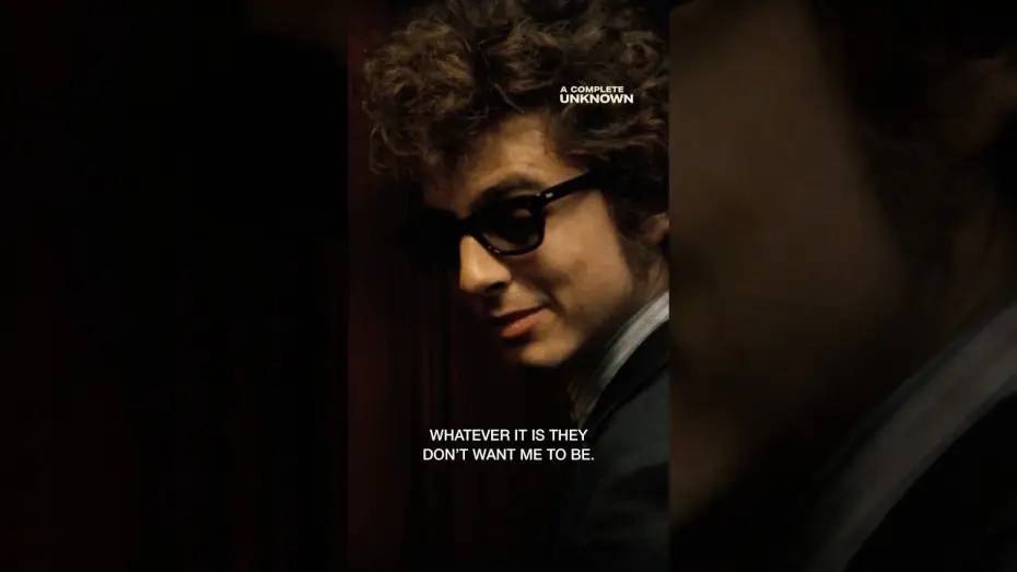 Video for the film A Complete Unknown — Icon Review