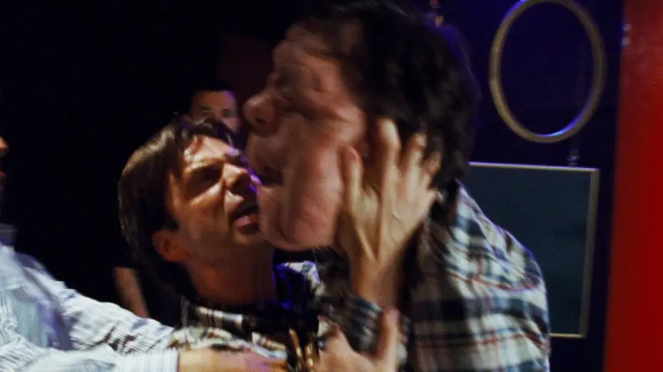 Video for the film A Different Man — Edward Crashes The Play And Fights Oswald - Movie Clip