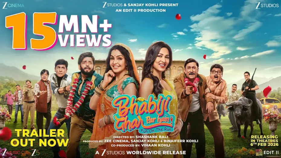 Video for the film Sister-in-Law Is at Home! — Bhabiji Ghar Par Hain! – Movie Trailer | Ravi K | Shubhangi A | Aasif S | In Theatres 6th Feb 2026