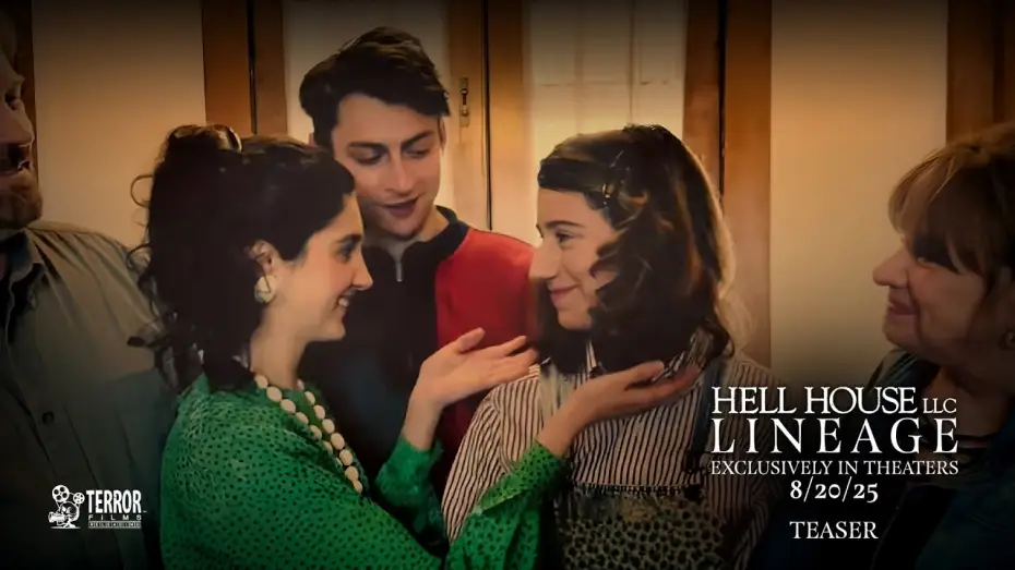 Video for the film Hell House LLC: Lineage — HELL HOUSE LLC: LINEAGE | Teaser