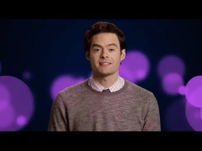Video for the film Inside Out — Meet Bill Hader as Fear in INSIDE OUT