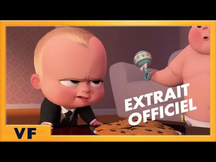 Video for the film The Boss Baby — Baby Boss - Extrait Le Meeting [Officiel] VF HD