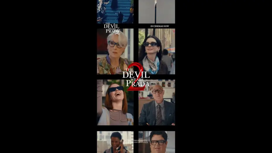Video for the film The Devil Wears Prada 2 — Cast Work It