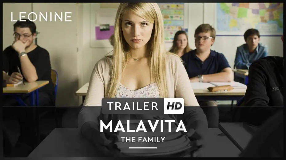 Video for the film The Family — Malavita - The Family - Trailer (deutsch/german)