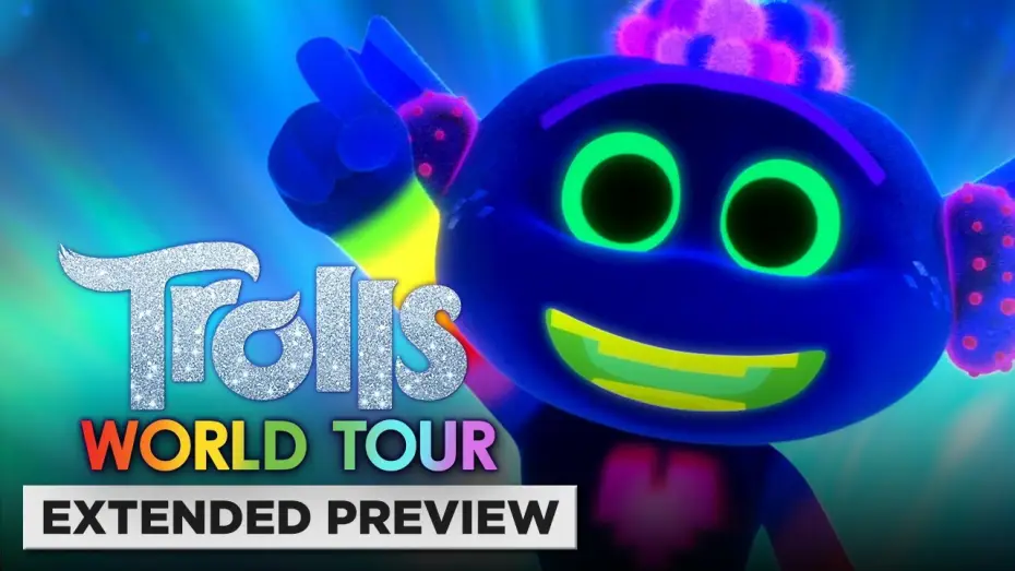 Video for the film Trolls World Tour — Underwater Concert