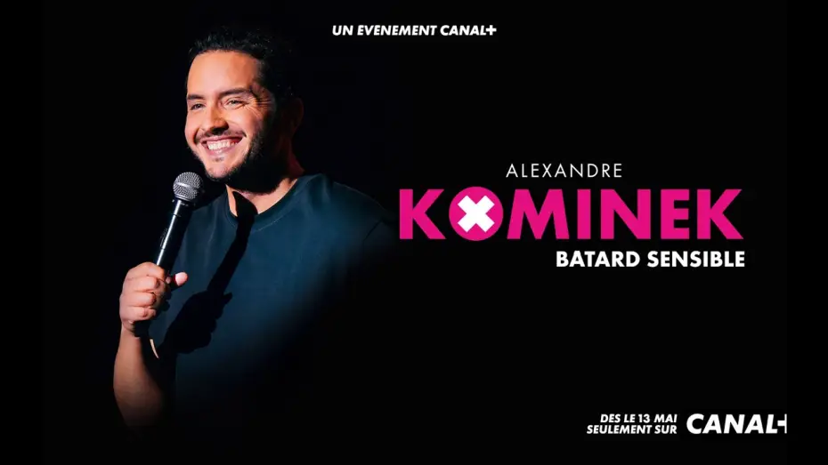 Video for the film Alexandre Kominek : Bâtard sensible — Alexandre Kominek - Bâtard sensible sur CANAL+